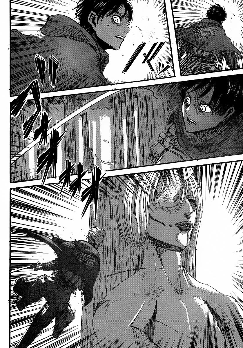 Attack on Titan Chapter 28 page 35 - Chapter 28