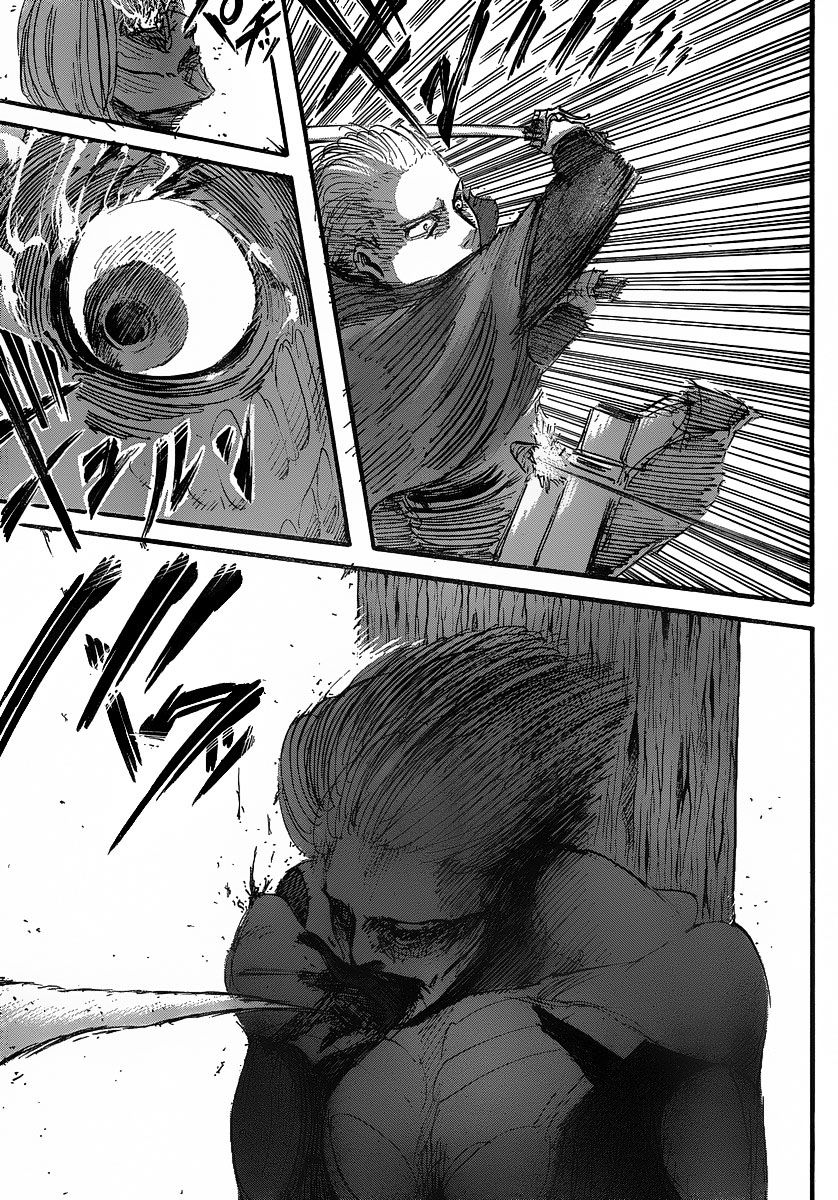 Attack on Titan Chapter 28 page 36 - Chapter 28