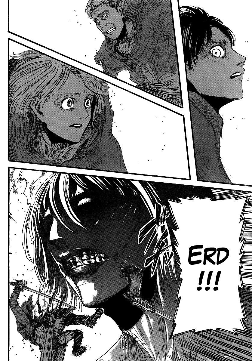 Attack on Titan Chapter 28 page 37 - Chapter 28