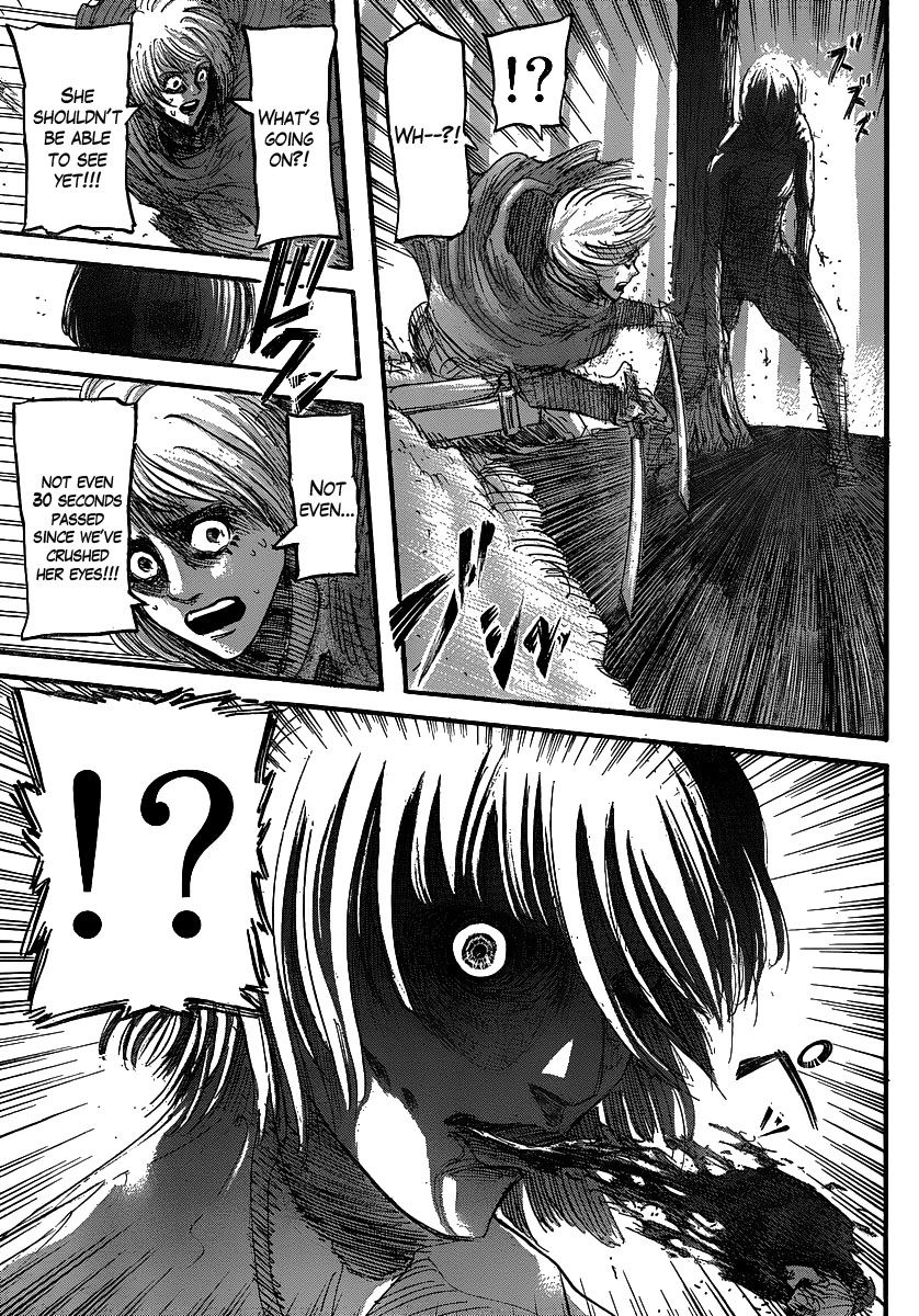 Attack on Titan Chapter 28 page 38 - Chapter 28