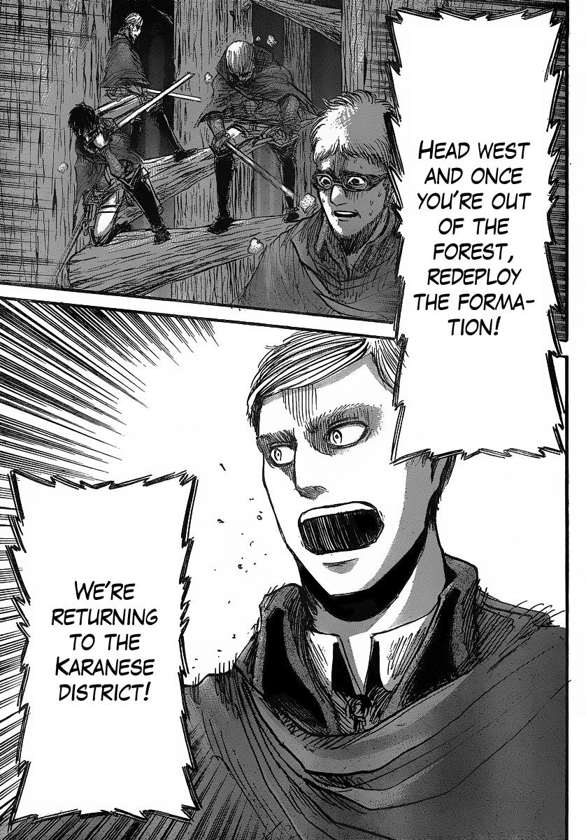 Attack on Titan Chapter 28 page 4 - Chapter 28