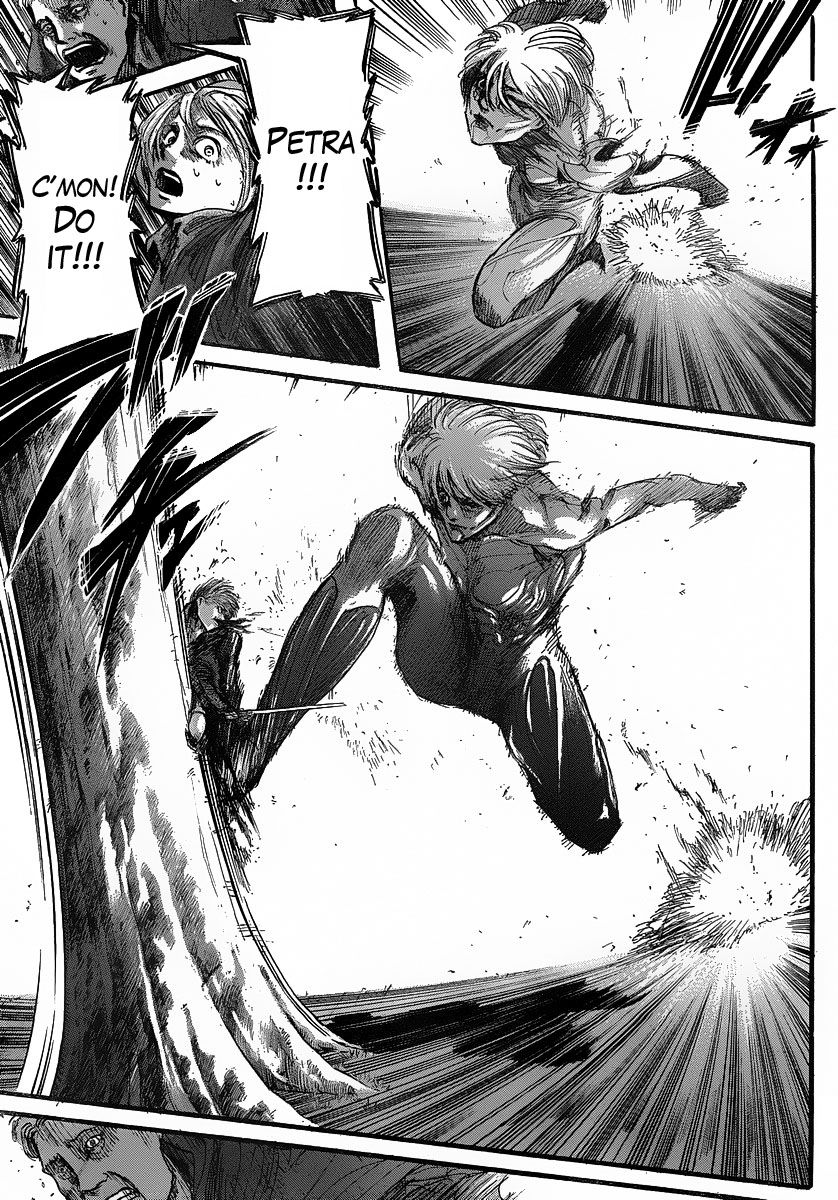 Attack on Titan Chapter 28 page 40 - Chapter 28