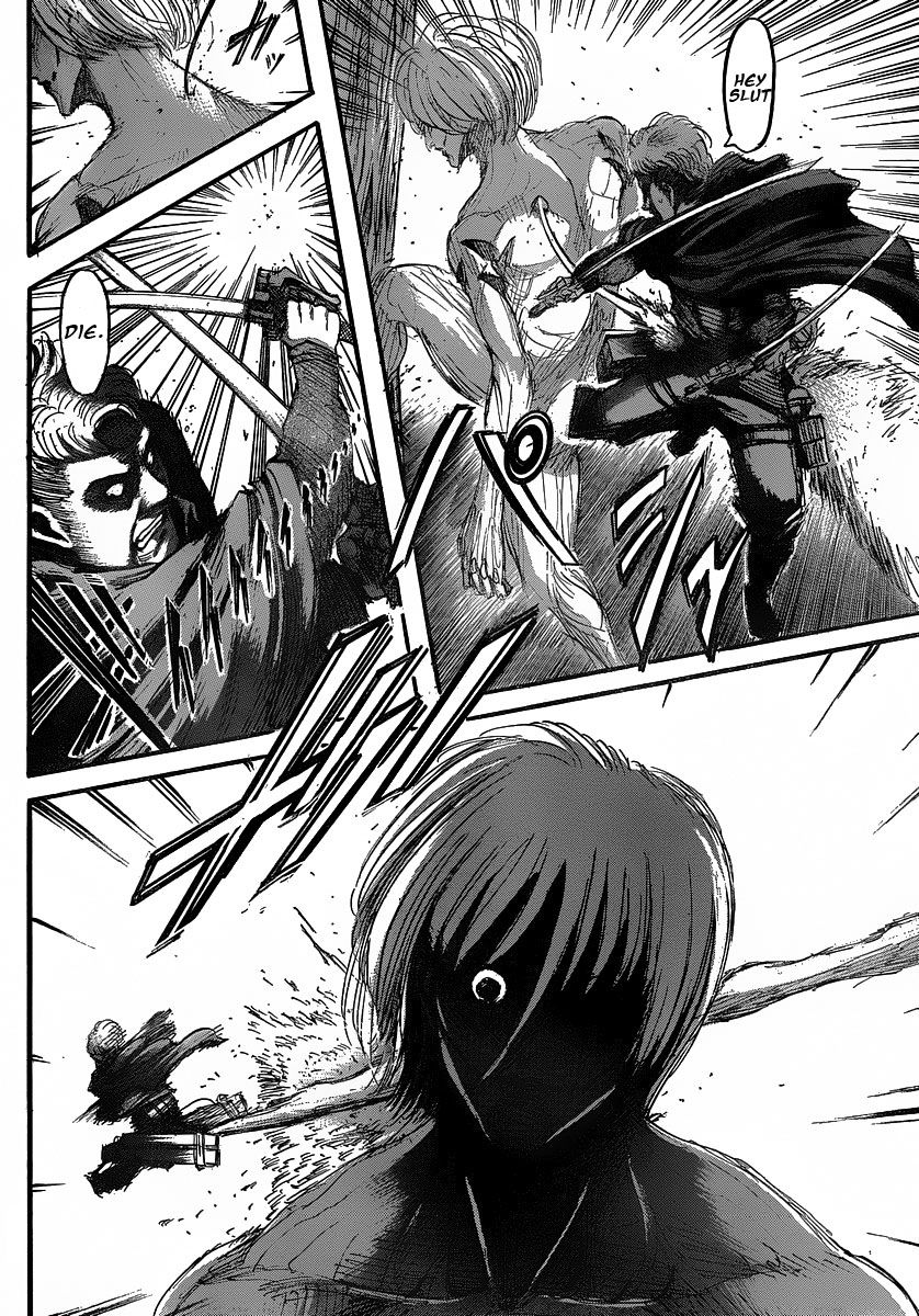 Attack on Titan Chapter 28 page 41 - Chapter 28