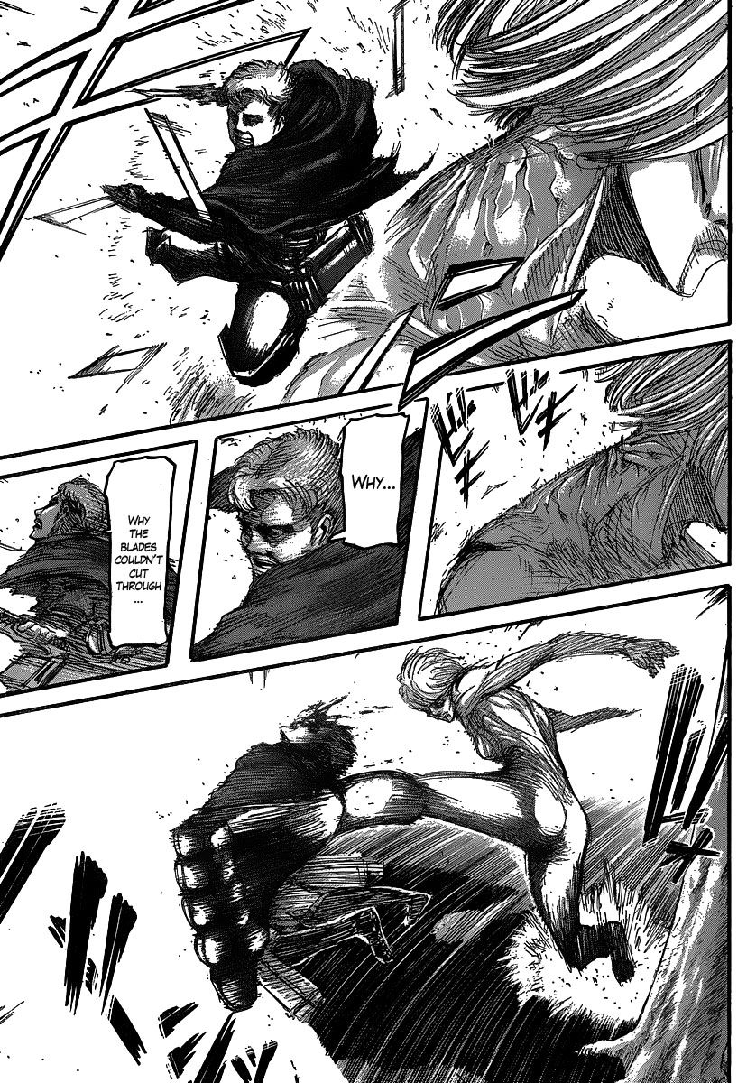 Attack on Titan Chapter 28 page 42 - Chapter 28
