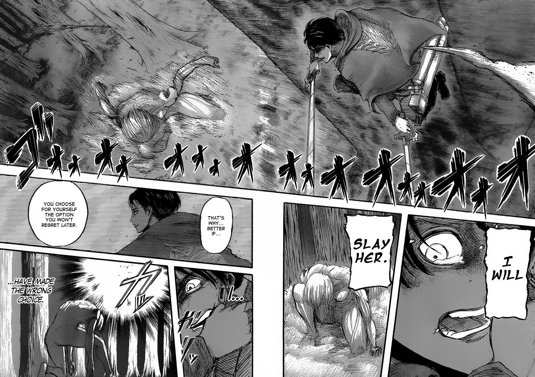 Attack on Titan Chapter 28 page 43 - Chapter 28