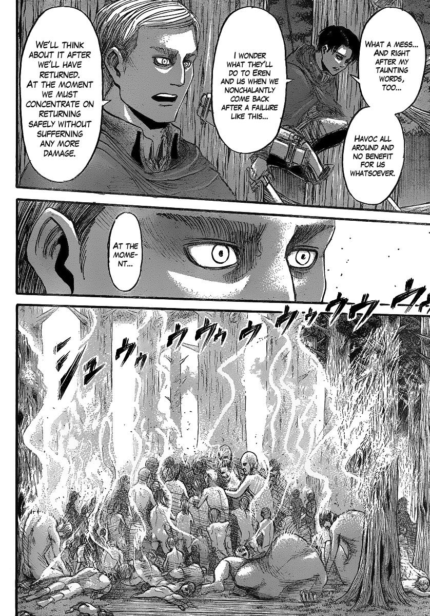 Attack on Titan Chapter 28 page 5 - Chapter 28