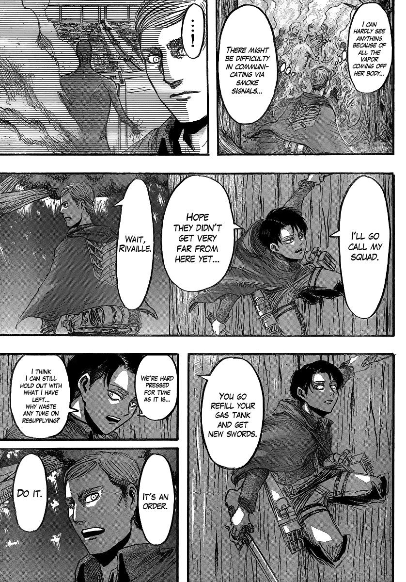 Attack on Titan Chapter 28 page 6 - Chapter 28