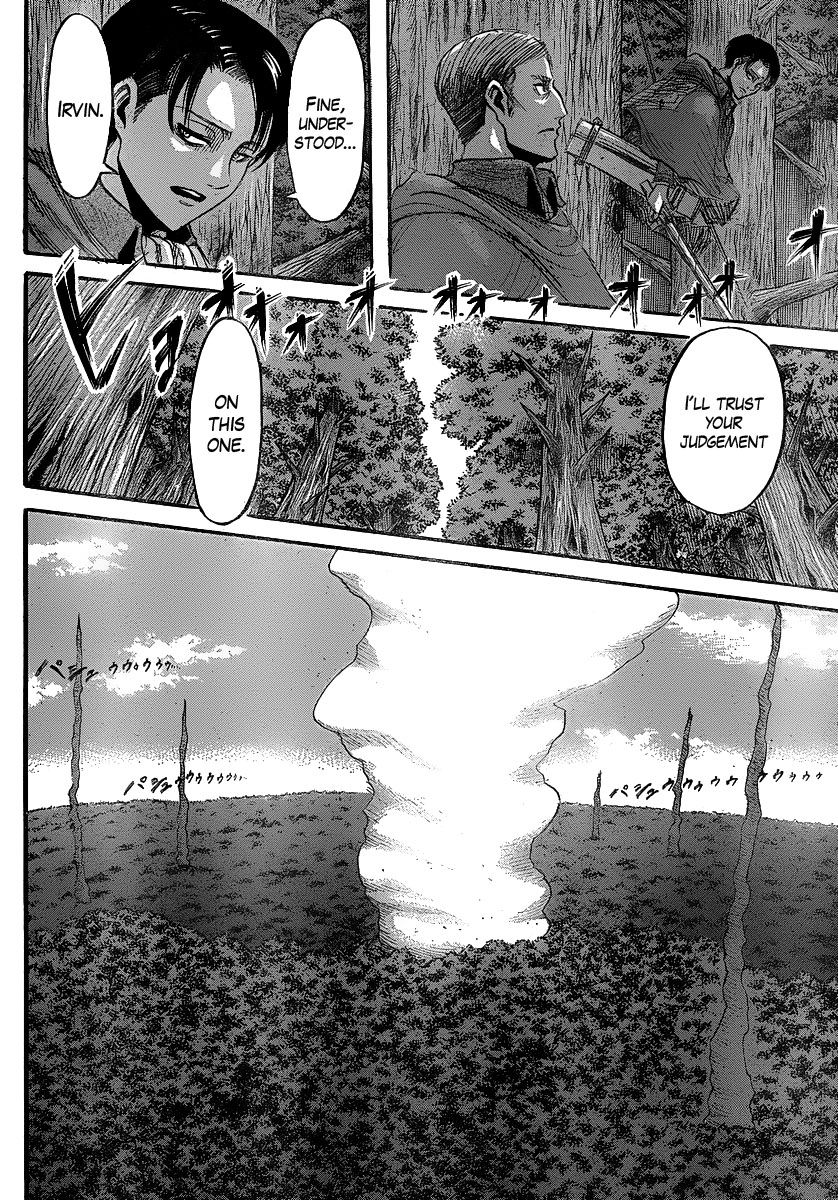 Attack on Titan Chapter 28 page 7 - Chapter 28