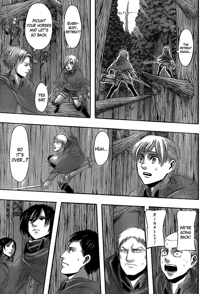 Attack on Titan Chapter 28 page 8 - Chapter 28