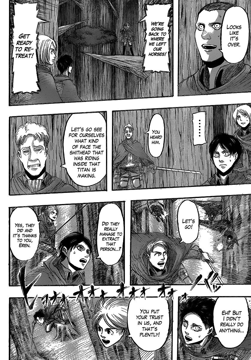 Attack on Titan Chapter 28 page 9 - Chapter 28