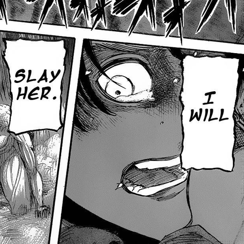 Attack on Titan Chapter 28 cover