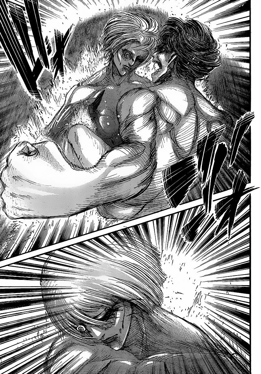 Attack on Titan manga, chapter 29, page 1 of 41