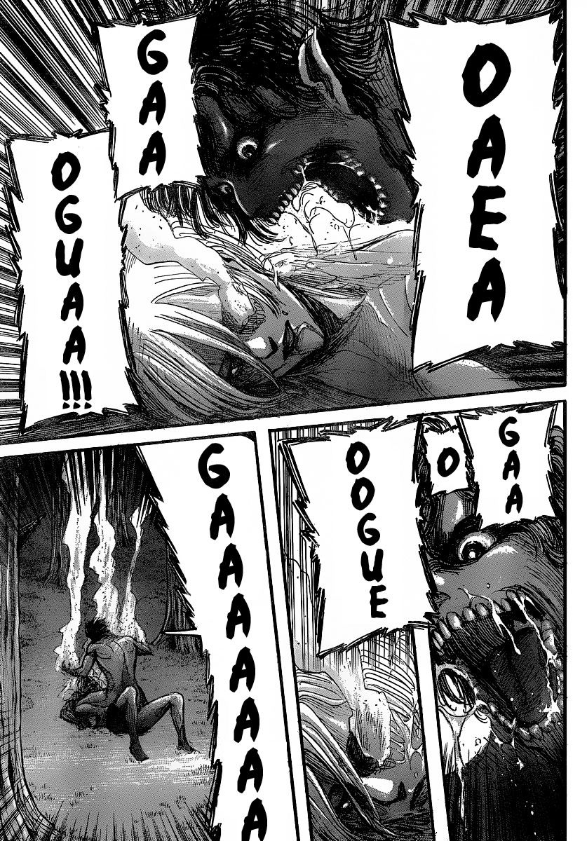 Attack on Titan manga, chapter 29, page 10 of 41
