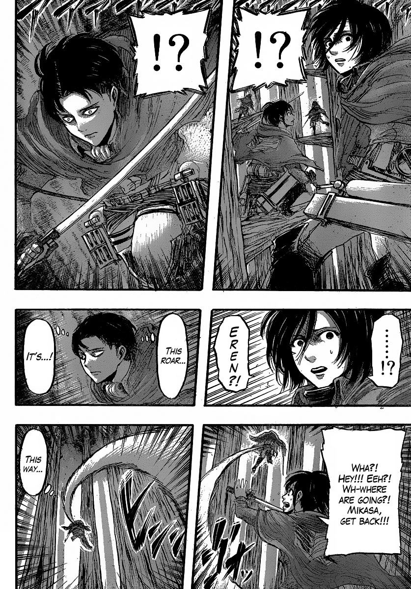 Attack on Titan manga, chapter 29, page 11 of 41