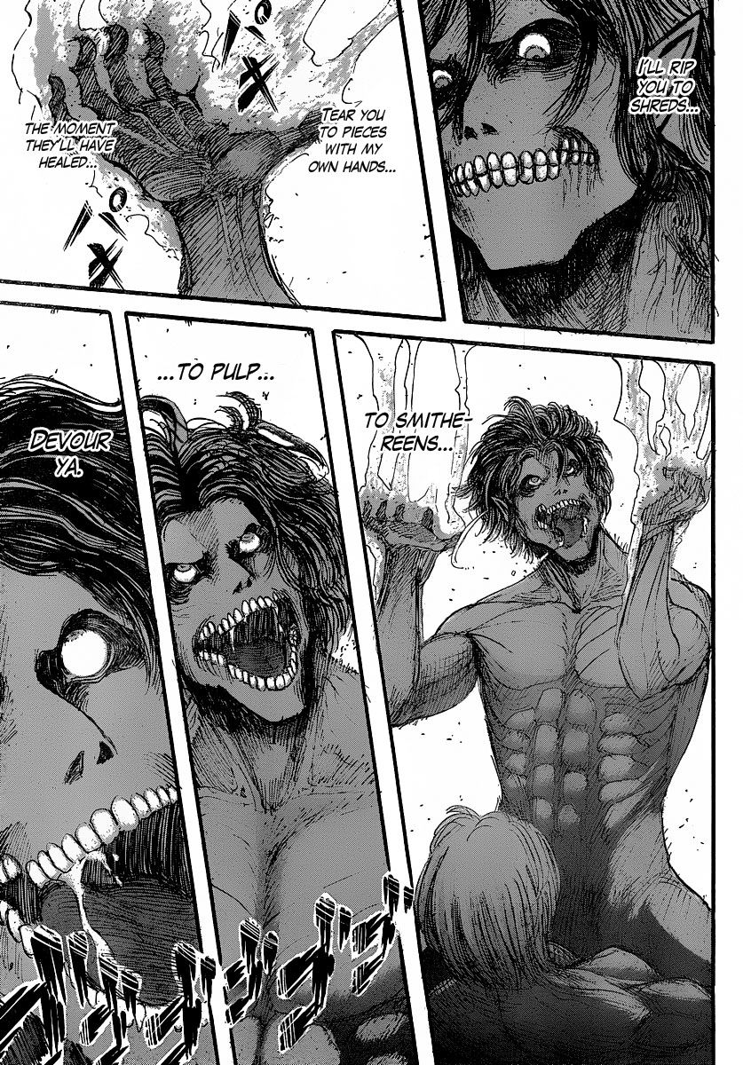 Attack on Titan manga, chapter 29, page 12 of 41