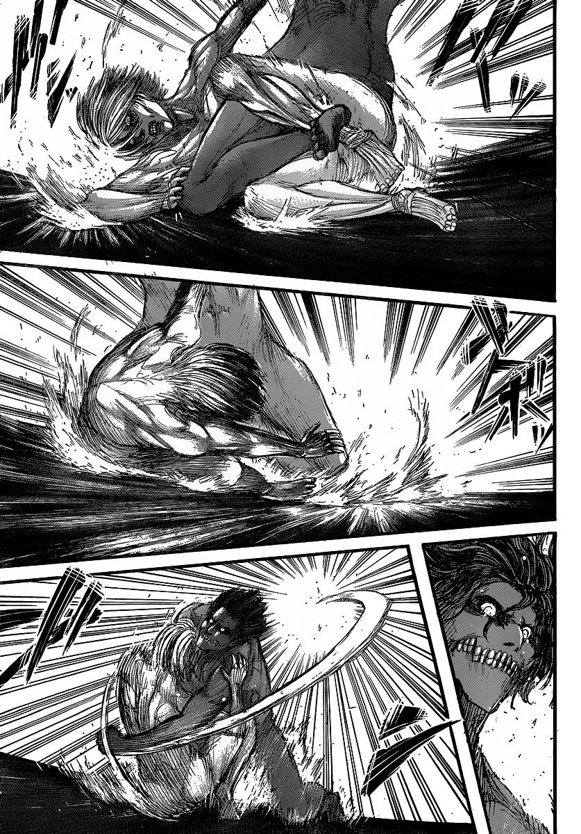 Attack on Titan manga, chapter 29, page 14 of 41