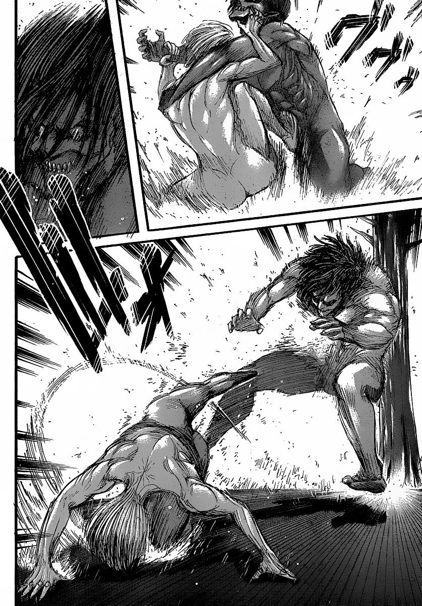 Attack on Titan manga, chapter 29, page 15 of 41