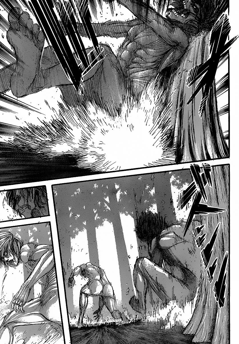 Attack on Titan manga, chapter 29, page 16 of 41