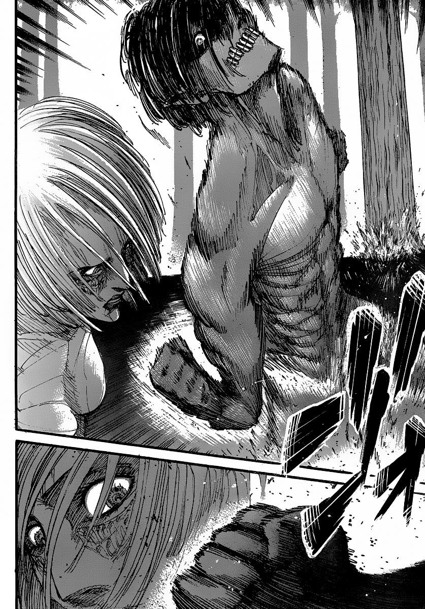 Attack on Titan manga, chapter 29, page 17 of 41
