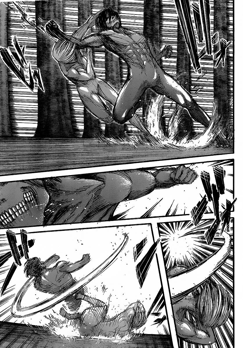 Attack on Titan manga, chapter 29, page 18 of 41