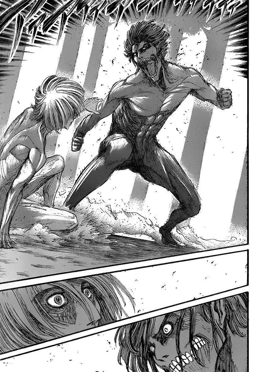 Attack on Titan manga, chapter 29, page 20 of 41