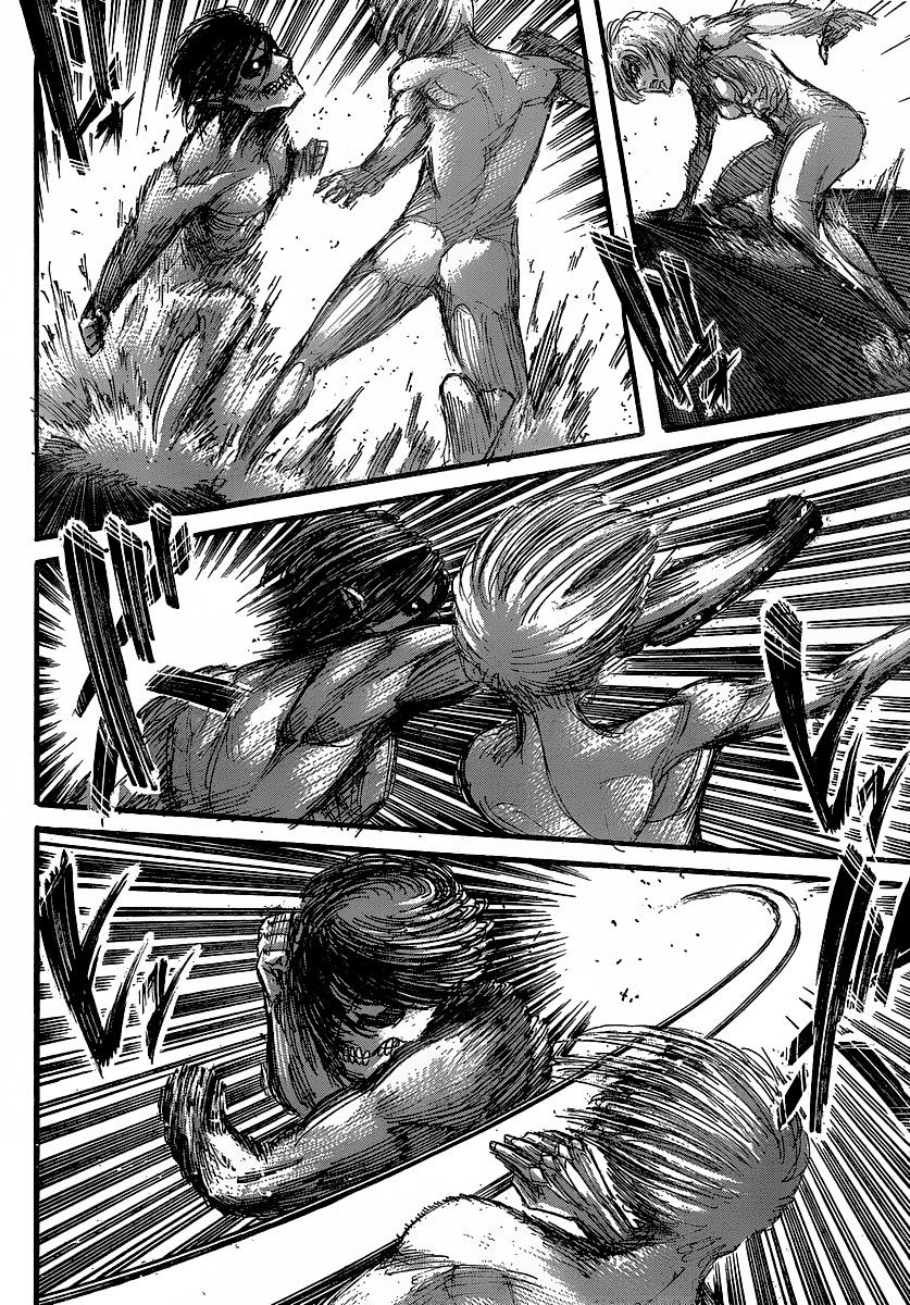 Attack on Titan manga, chapter 29, page 21 of 41