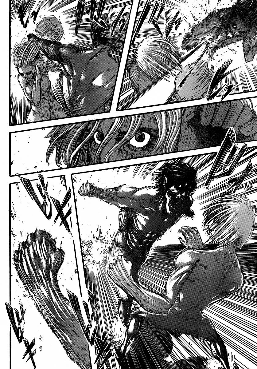 Attack on Titan manga, chapter 29, page 23 of 41