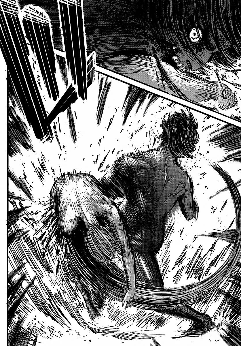 Attack on Titan manga, chapter 29, page 25 of 41