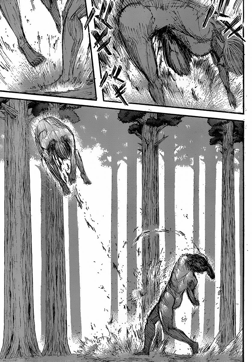 Attack on Titan manga, chapter 29, page 26 of 41