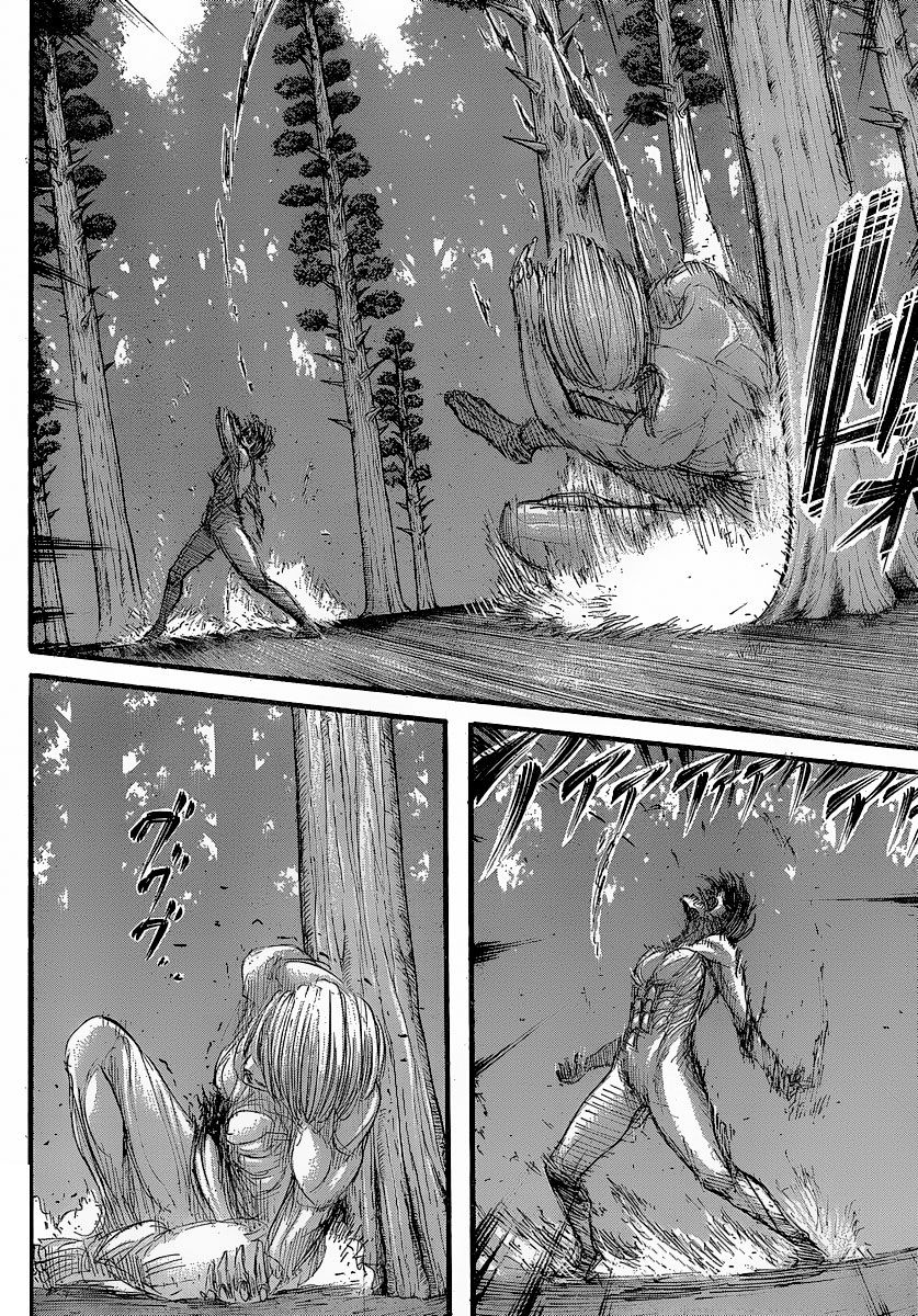 Attack on Titan manga, chapter 29, page 27 of 41