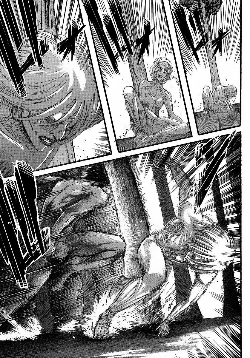 Attack on Titan manga, chapter 29, page 28 of 41