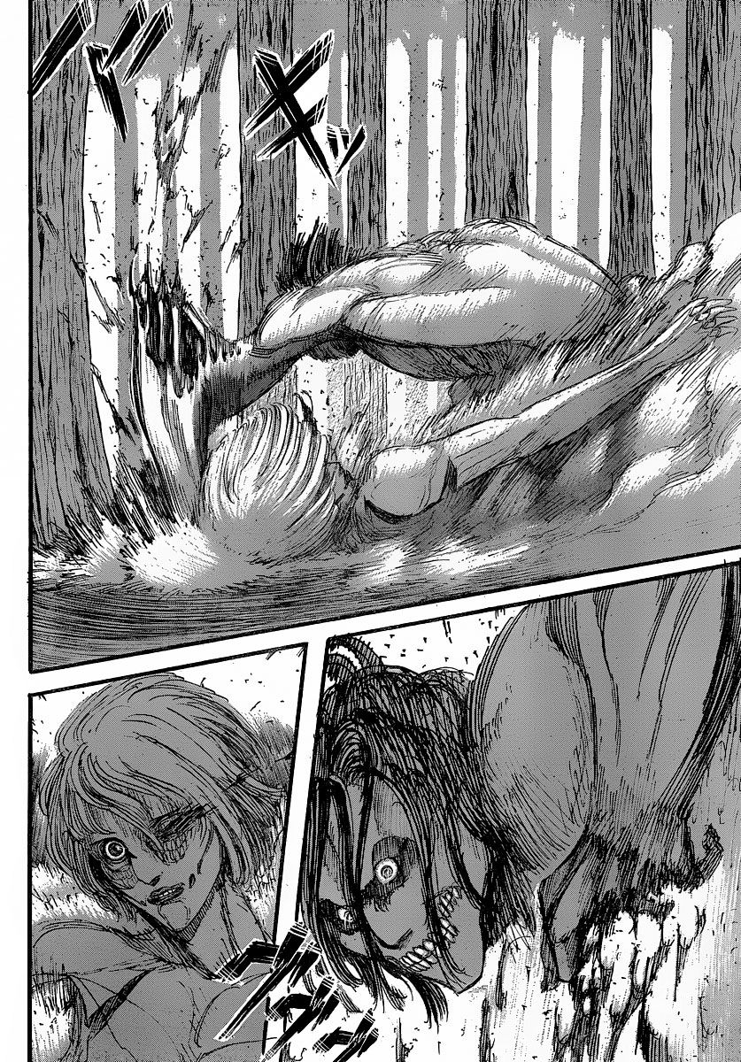 Attack on Titan manga, chapter 29, page 3 of 41