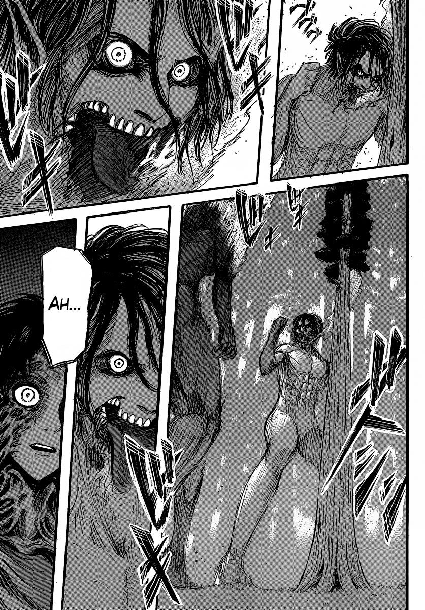 Attack on Titan manga, chapter 29, page 30 of 41