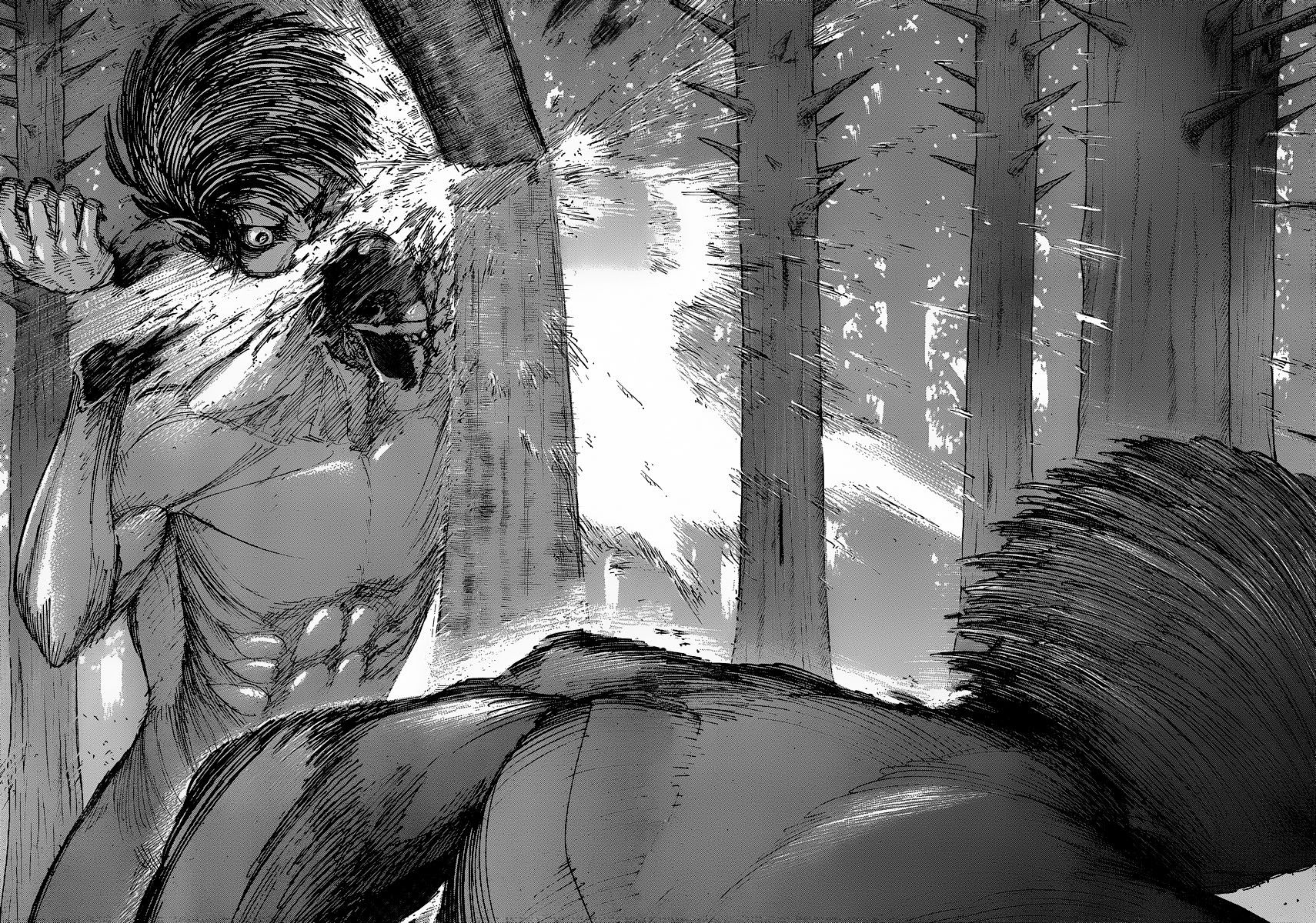 Attack on Titan manga, chapter 29, page 31 of 41