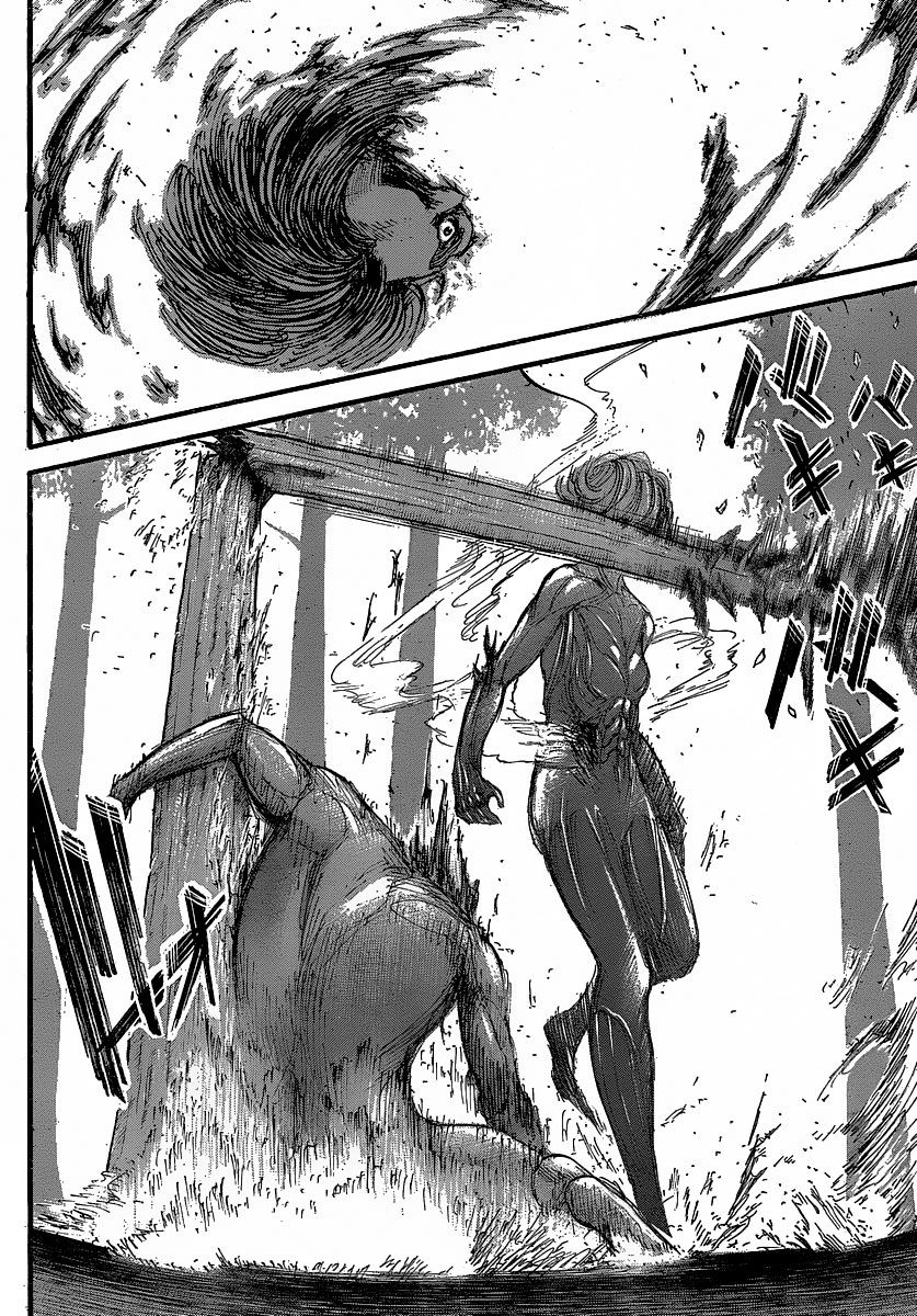 Attack on Titan manga, chapter 29, page 32 of 41
