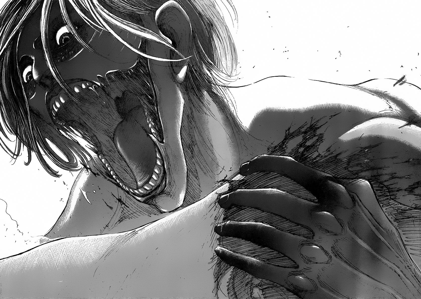 Attack on Titan manga, chapter 29, page 34 of 41