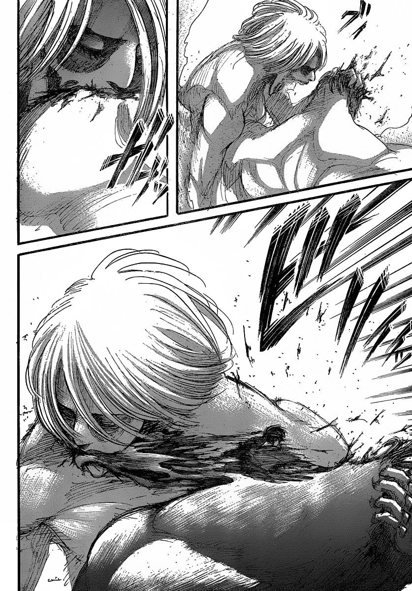 Attack on Titan manga, chapter 29, page 35 of 41