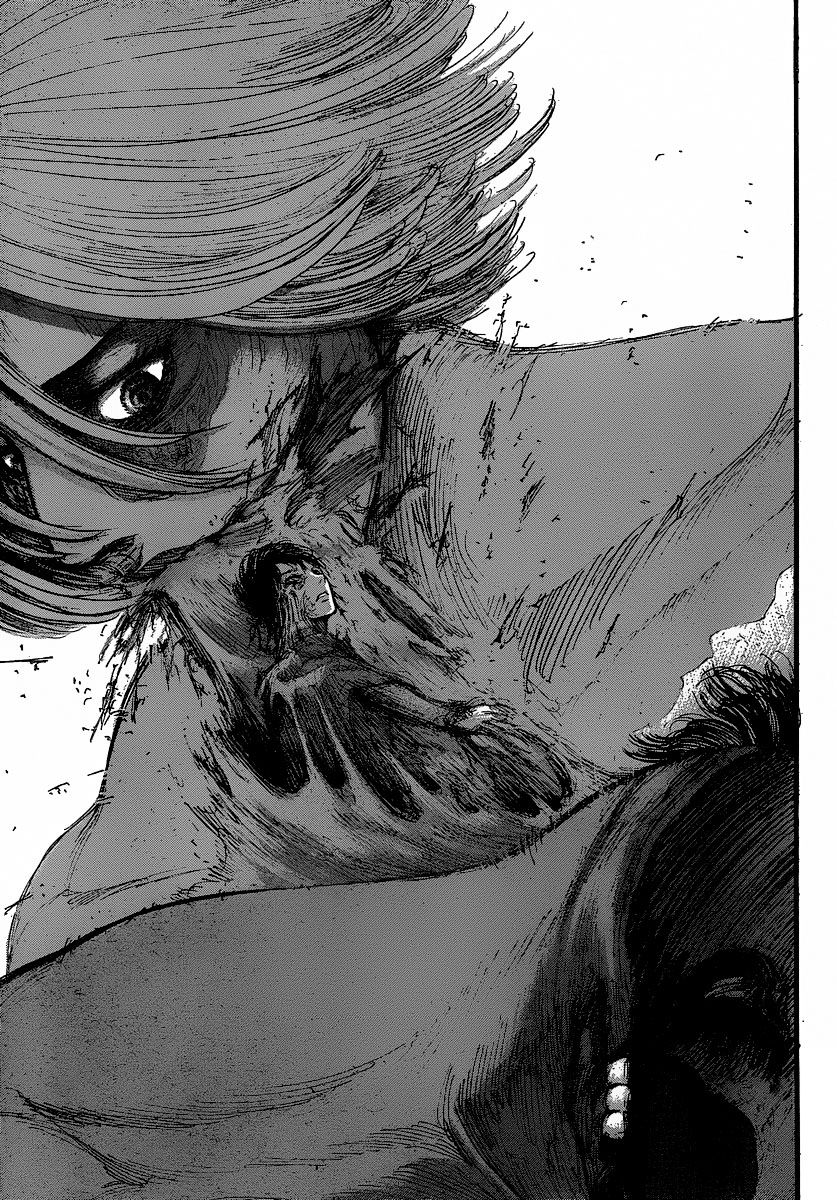 Attack on Titan manga, chapter 29, page 36 of 41