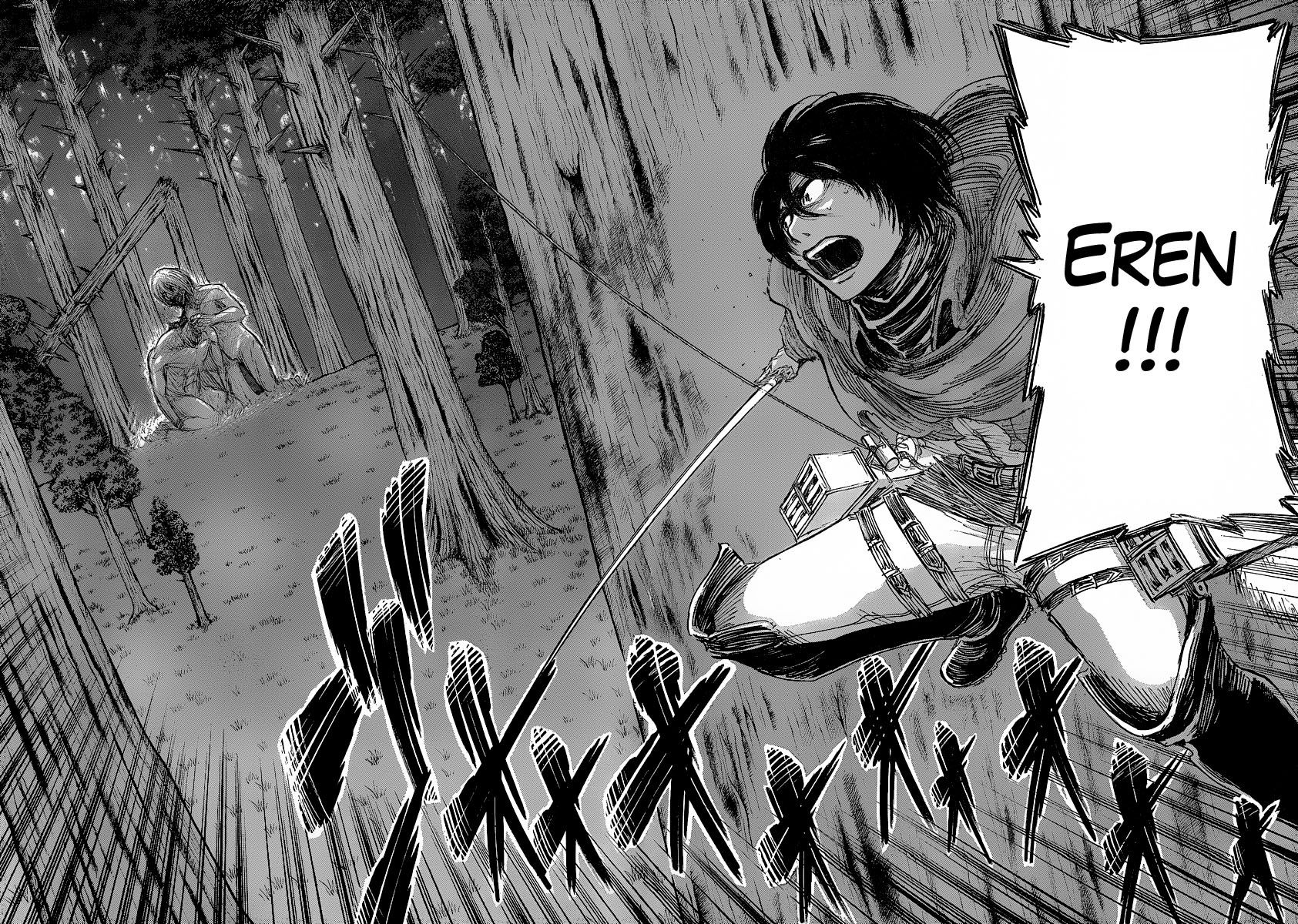 Attack on Titan manga, chapter 29, page 37 of 41
