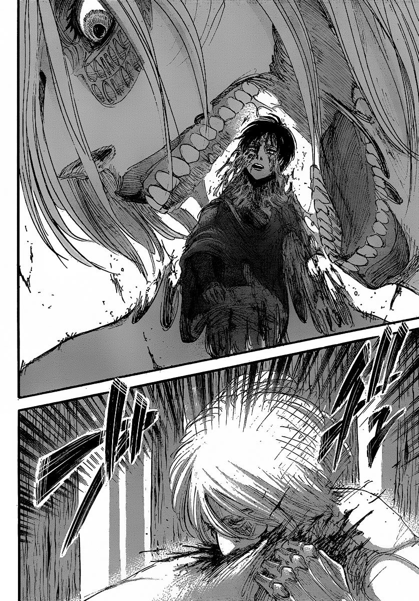 Attack on Titan manga, chapter 29, page 38 of 41