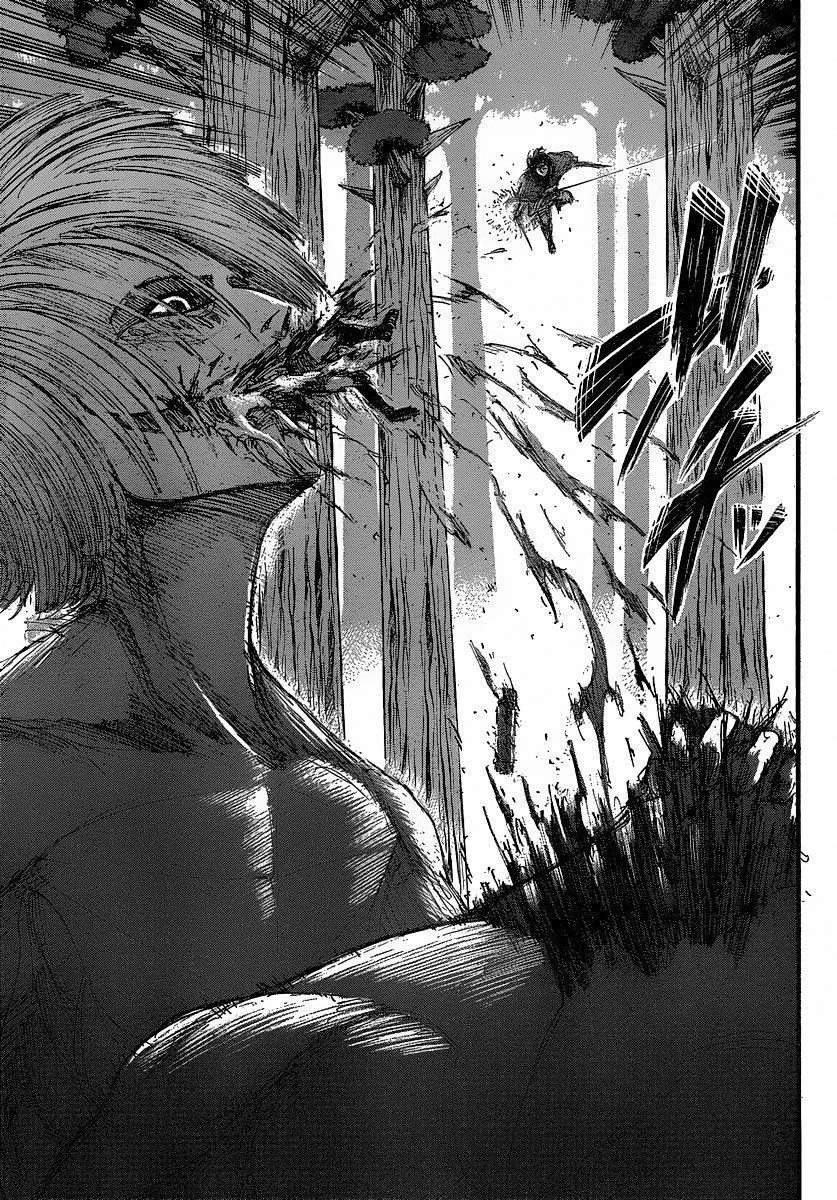 Attack on Titan manga, chapter 29, page 39 of 41