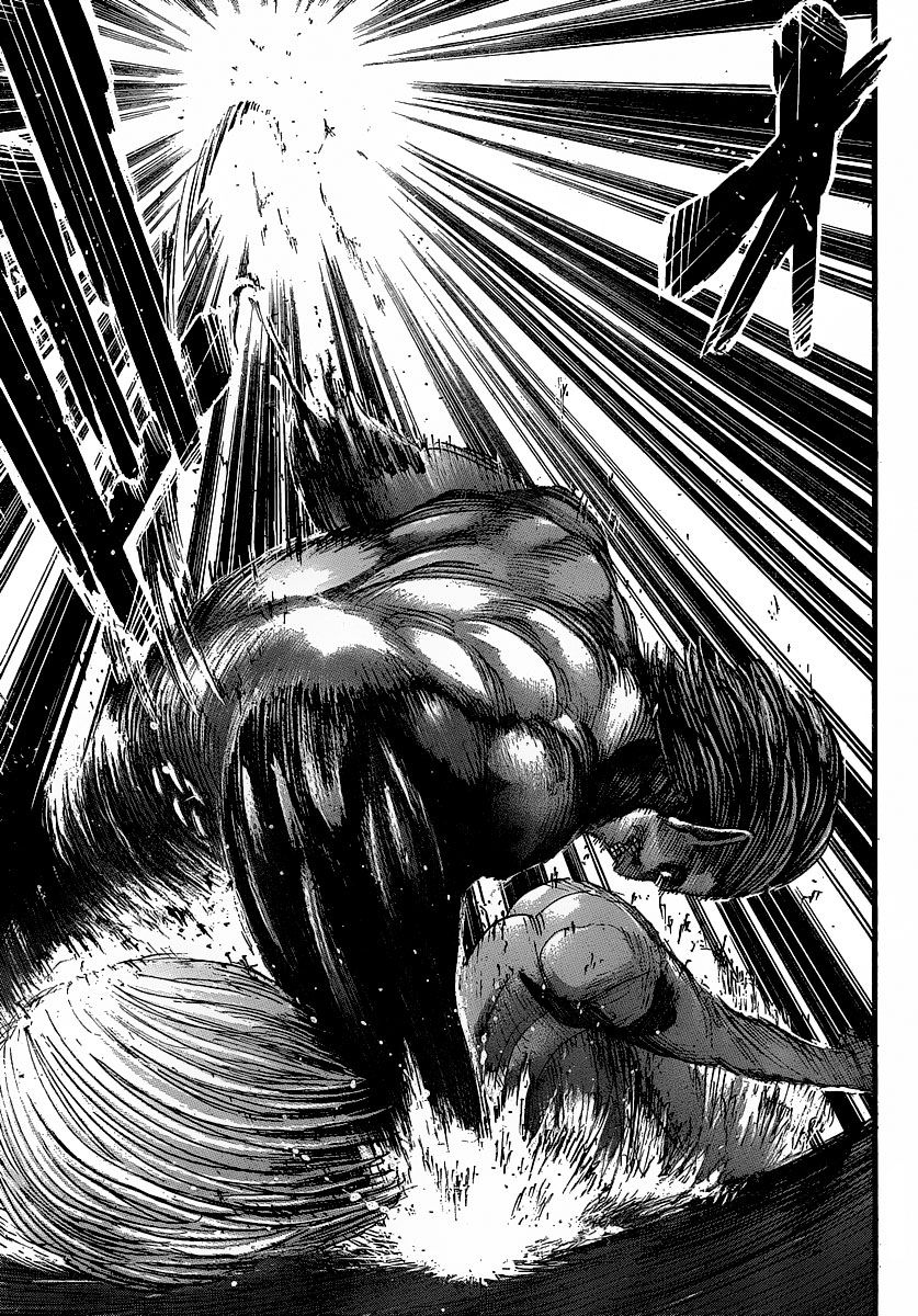 Attack on Titan manga, chapter 29, page 4 of 41