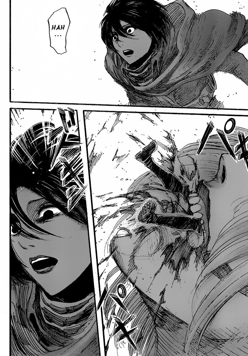 Attack on Titan manga, chapter 29, page 40 of 41