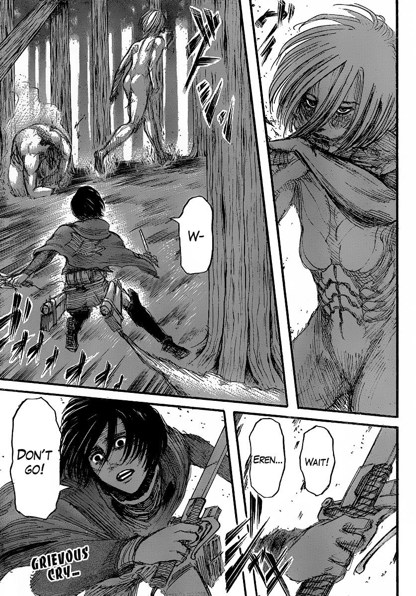Attack on Titan manga, chapter 29, page 41 of 41