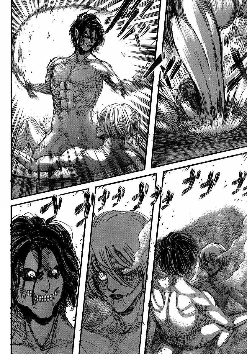 Attack on Titan manga, chapter 29, page 5 of 41