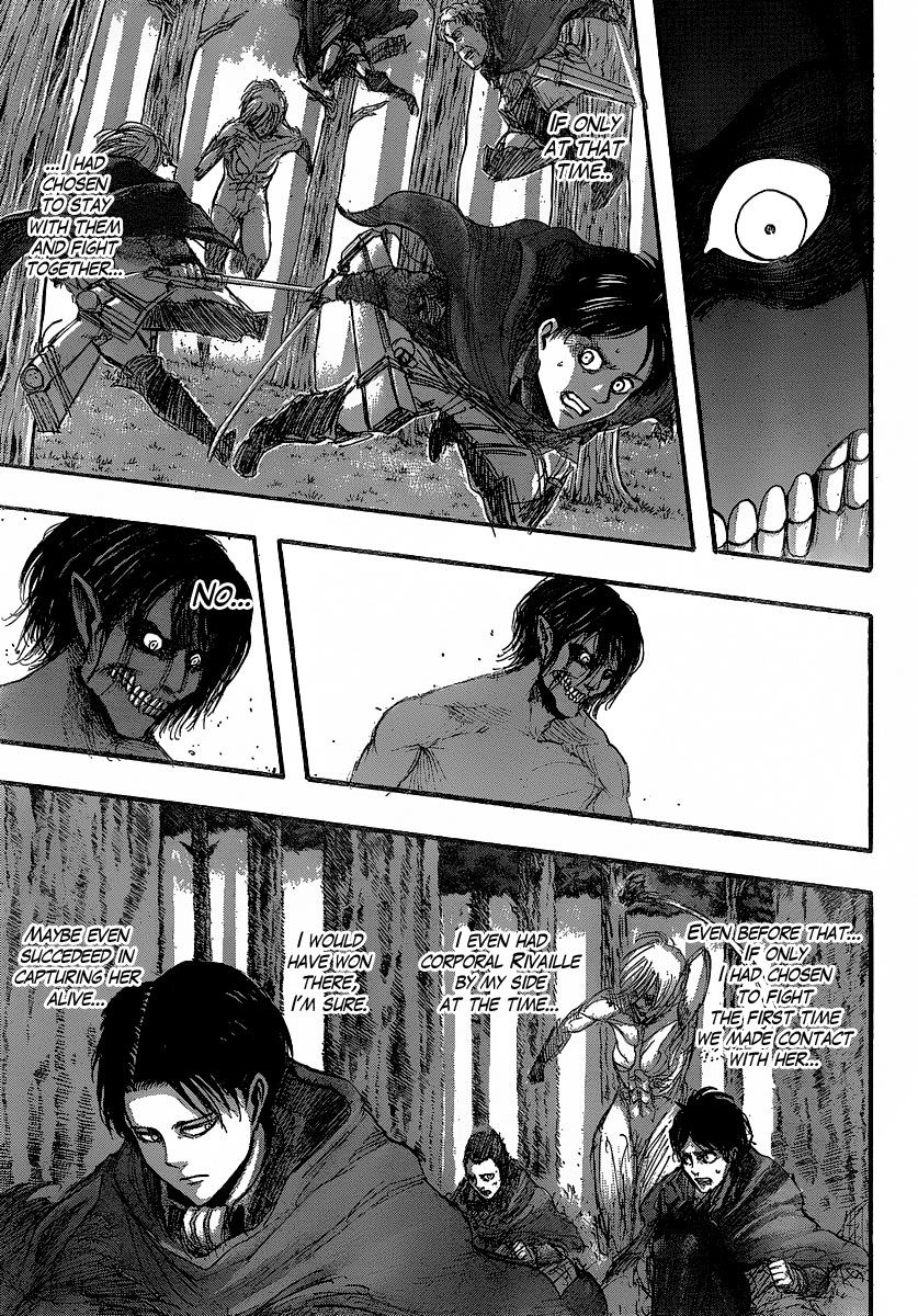 Attack on Titan manga, chapter 29, page 6 of 41