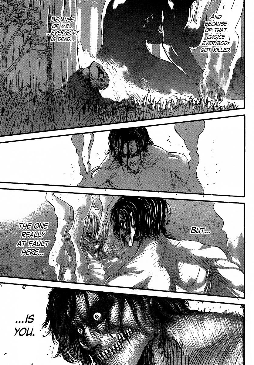 Attack on Titan manga, chapter 29, page 8 of 41
