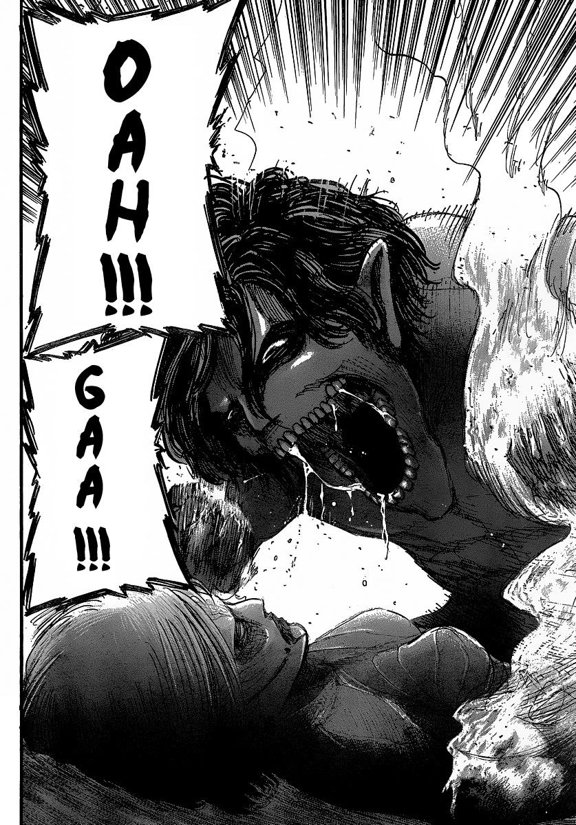Attack on Titan manga, chapter 29, page 9 of 41