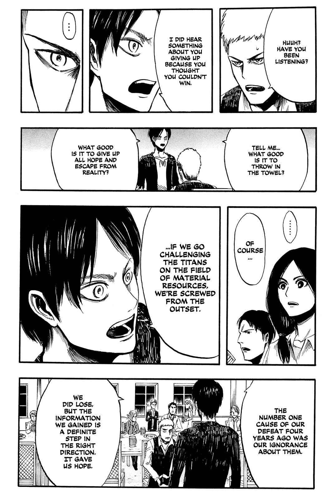 Attack on Titan Chapter 3 page 10 - Chapter 3: Episode 3
