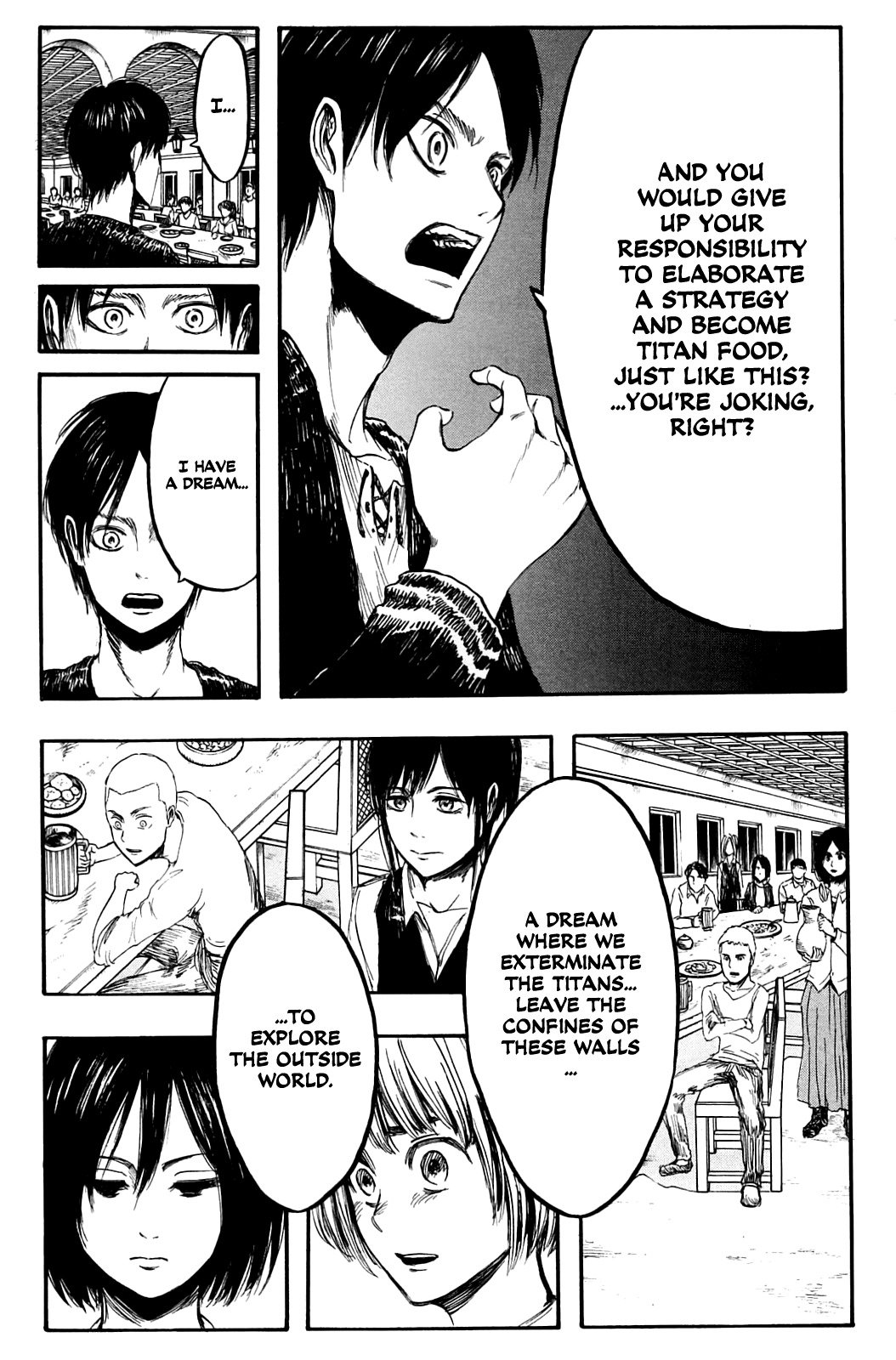 Attack on Titan Chapter 3 page 11 - Chapter 3: Episode 3